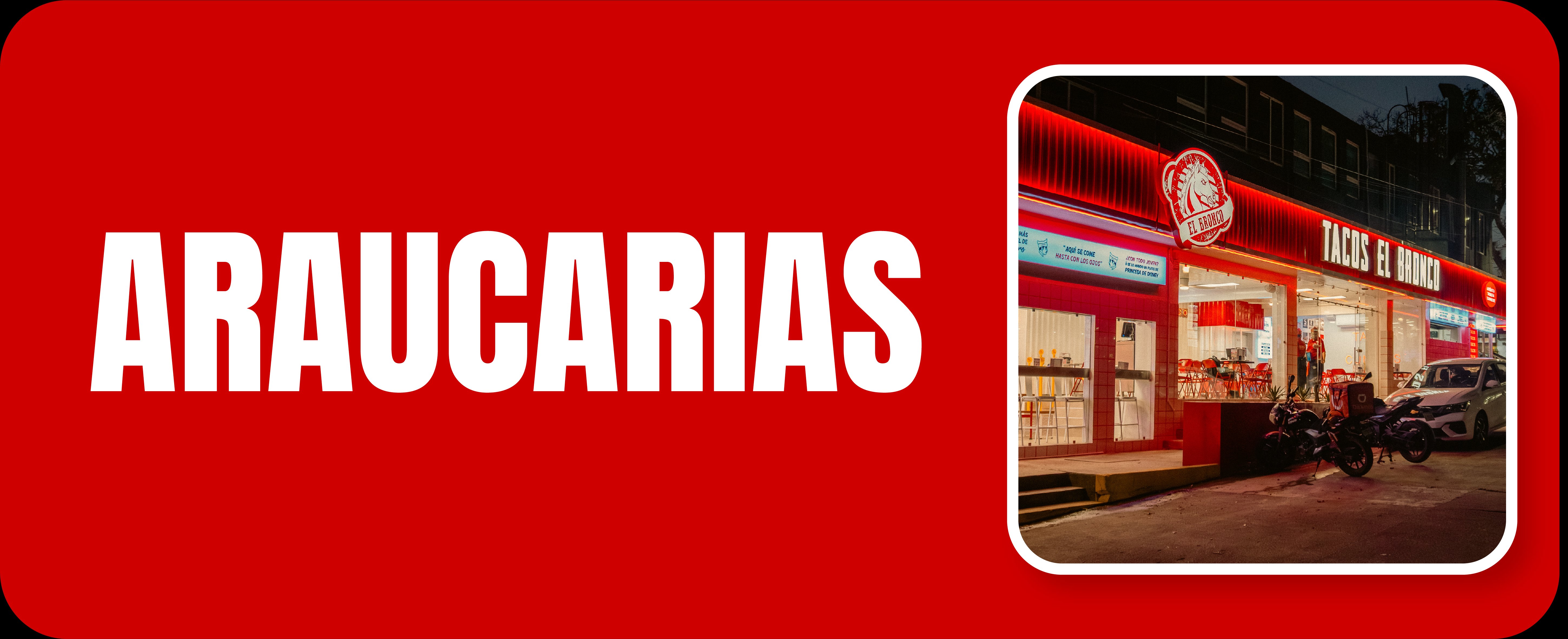 Sucursal Araucarias – Xalapa
